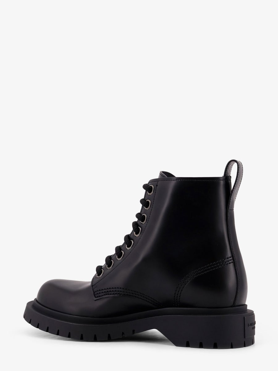 Givenchy Leather ankle boots, view 3