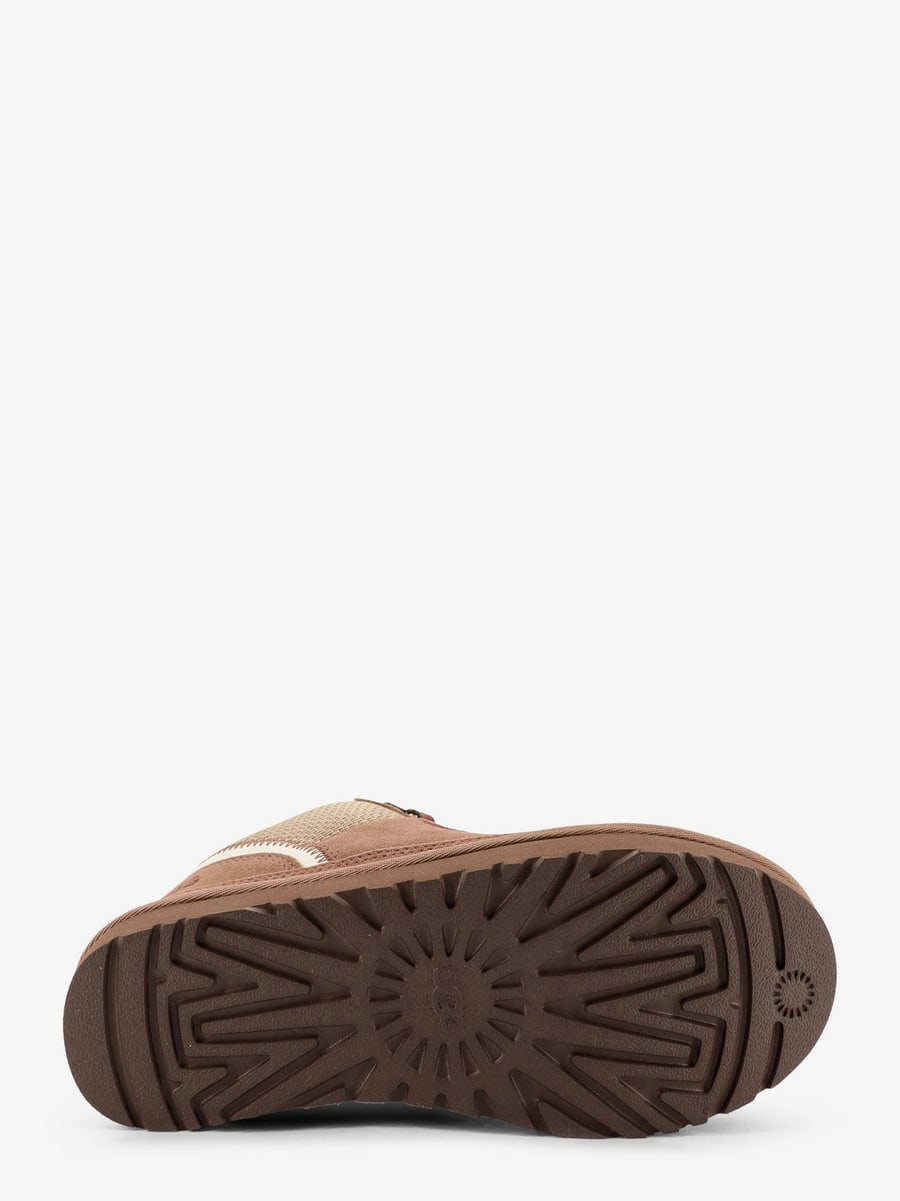 UGG Suede and nylon Lowmel sneakers, view 4
