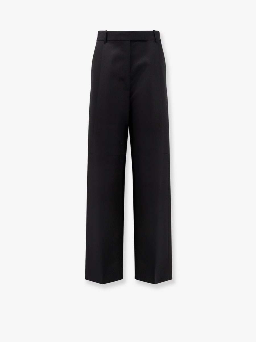Tom Ford Pleated wool trousers