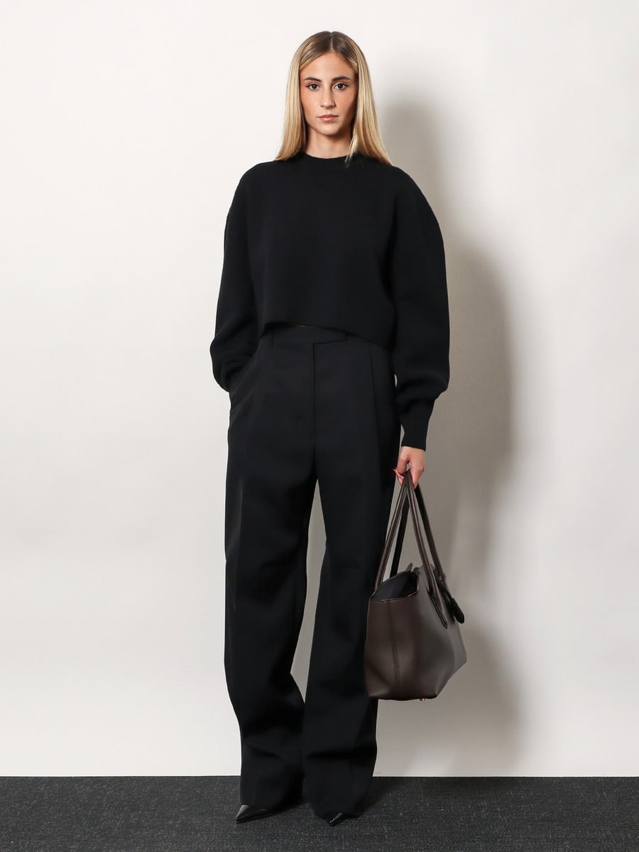 Tom Ford Pleated wool trousers, view 2