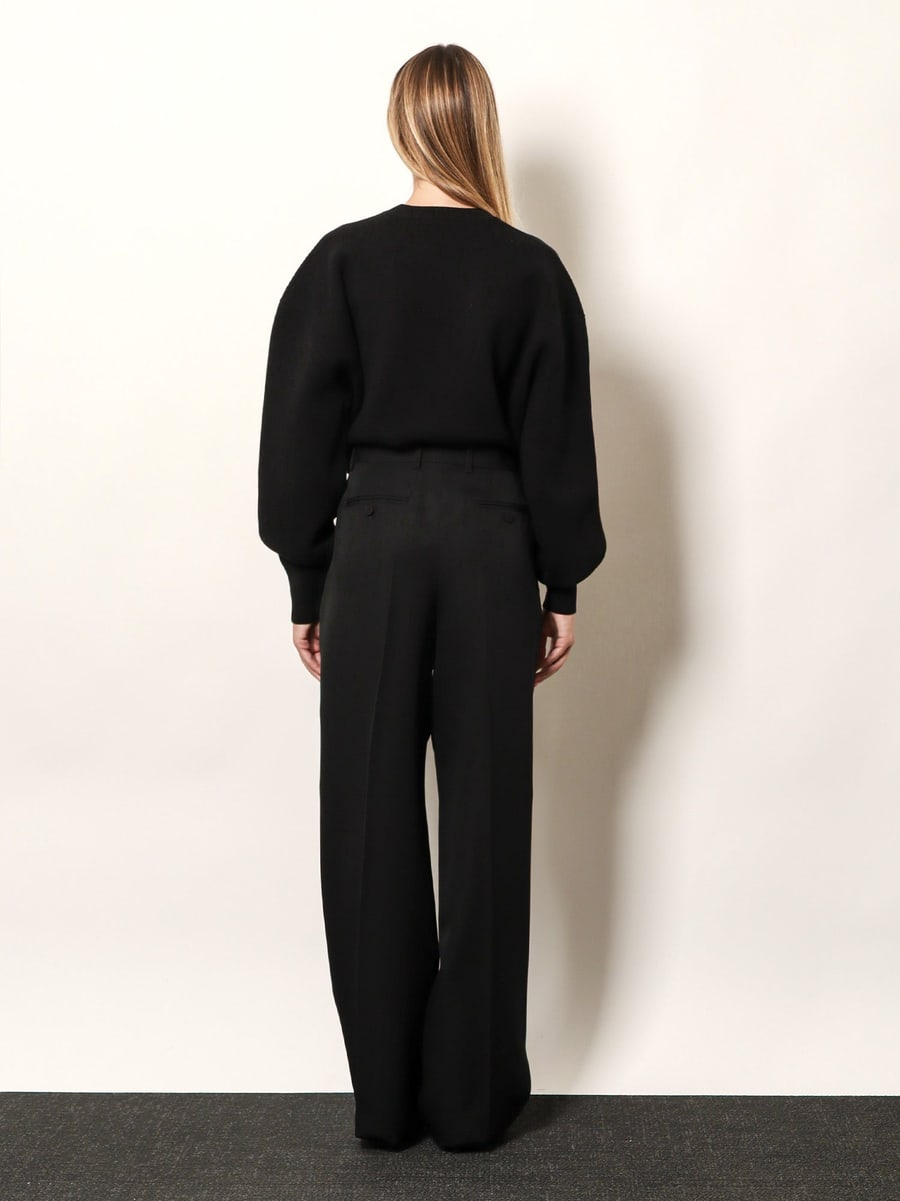 Tom Ford Pleated wool trousers, view 3