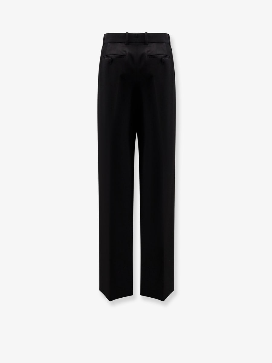 Tom Ford Pleated wool trousers, view 4