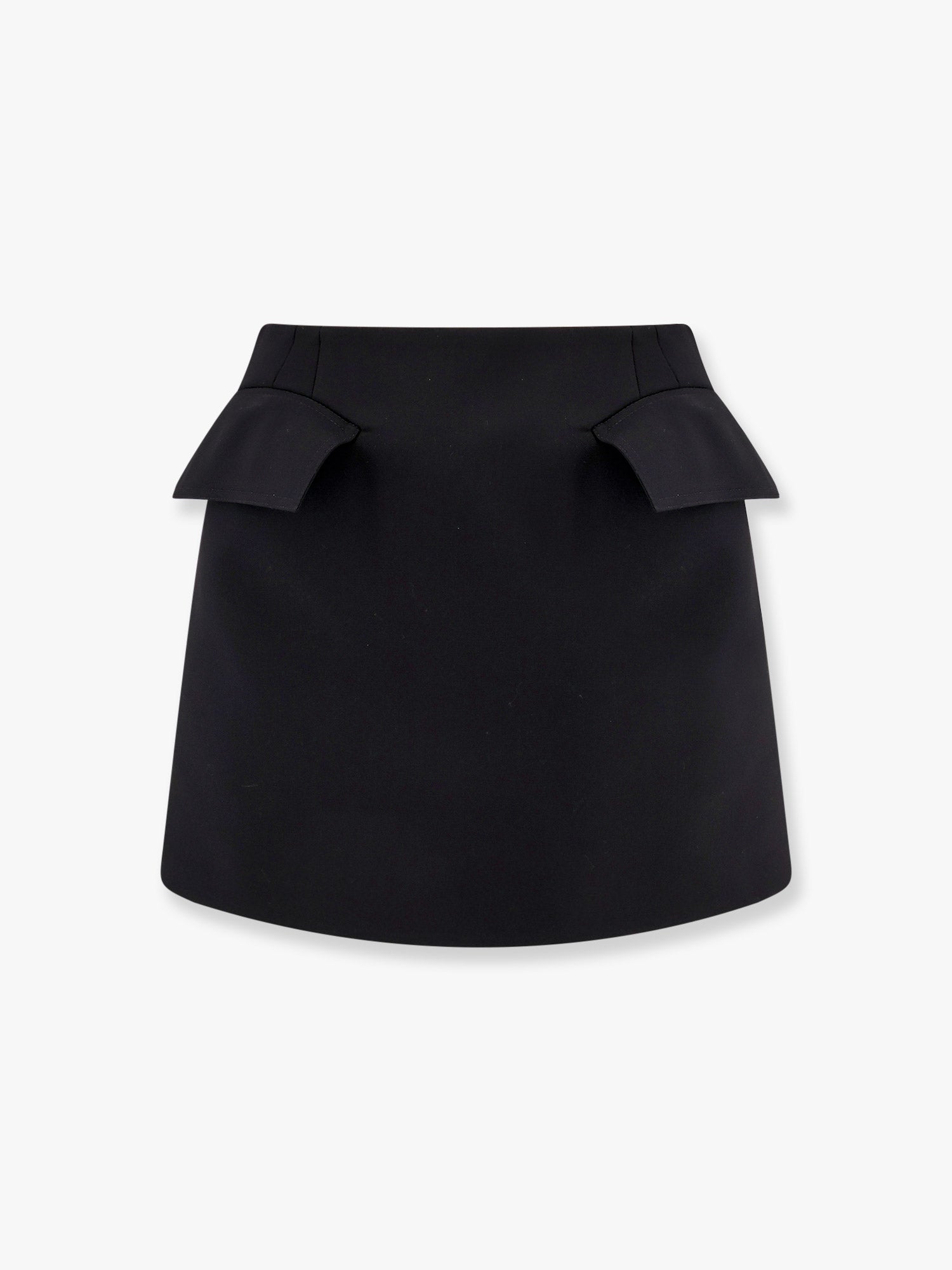 Alexander McQueen Mini lenght wool skirt