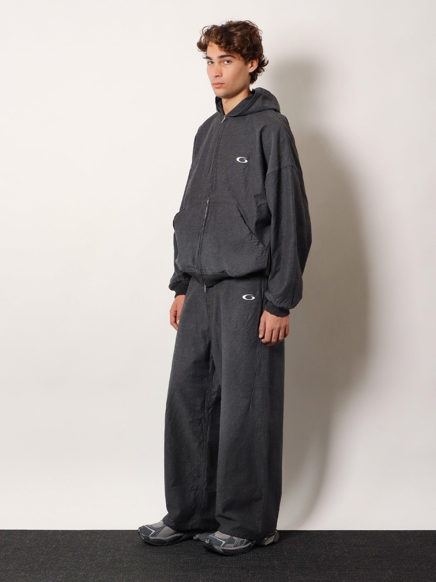 Balenciaga Trompe L'oeil denim trousers, view 2