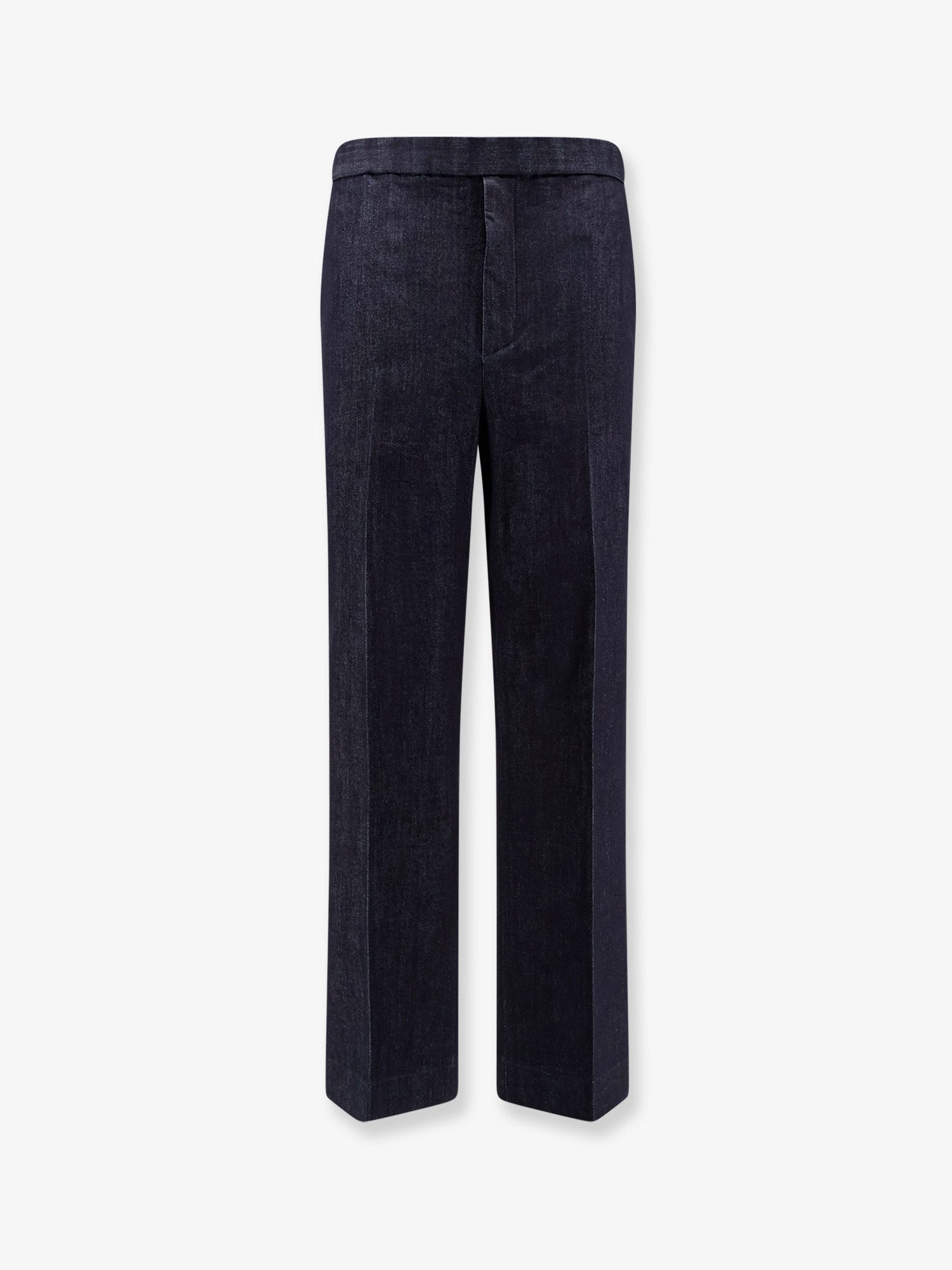 HEVO Torresgarrata blue denim trousers