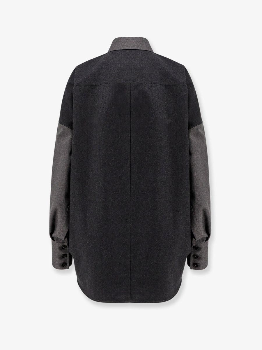 Stella McCartney Oversize wool shirt