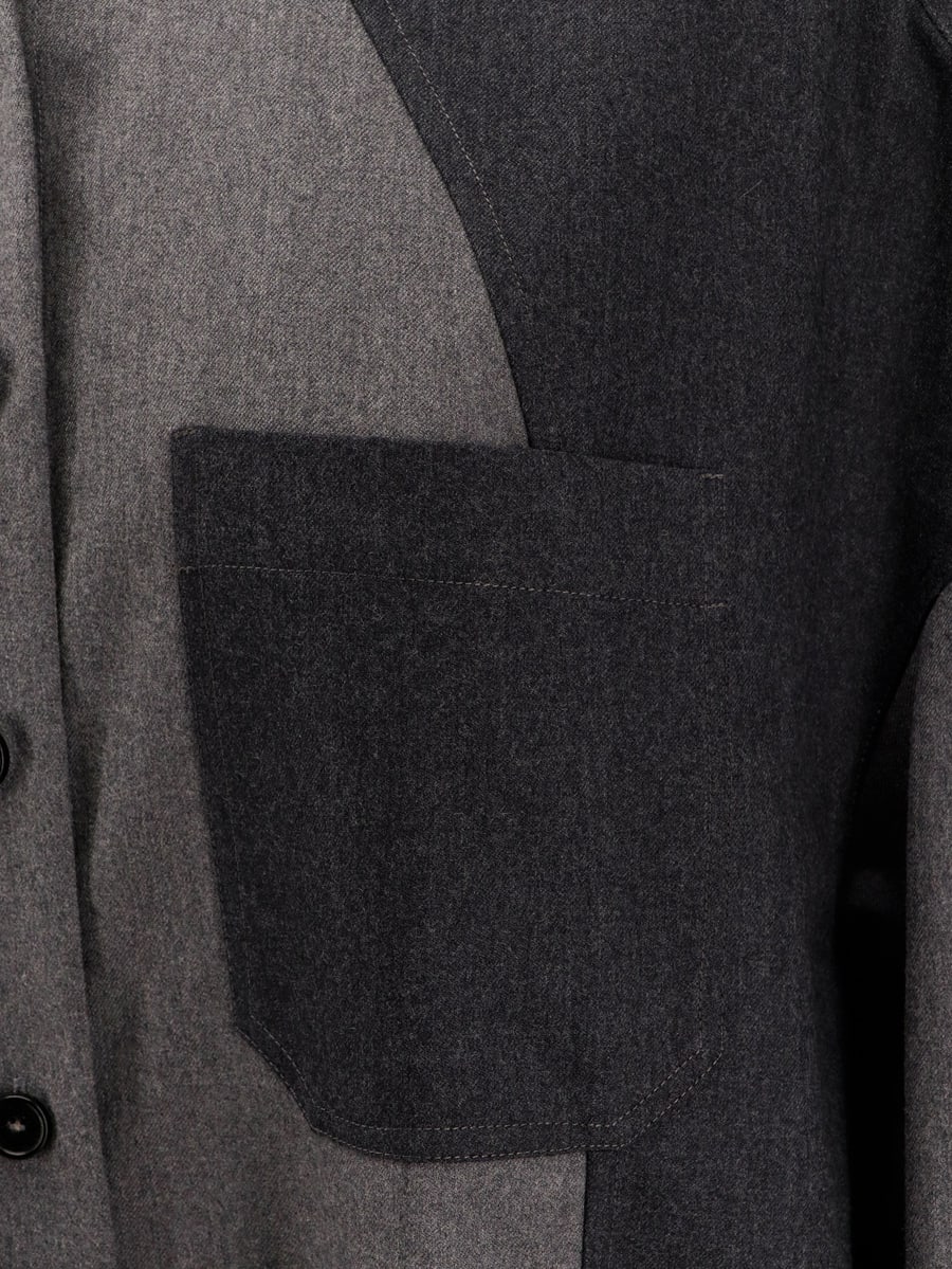 Stella McCartney Oversize wool shirt, view 3