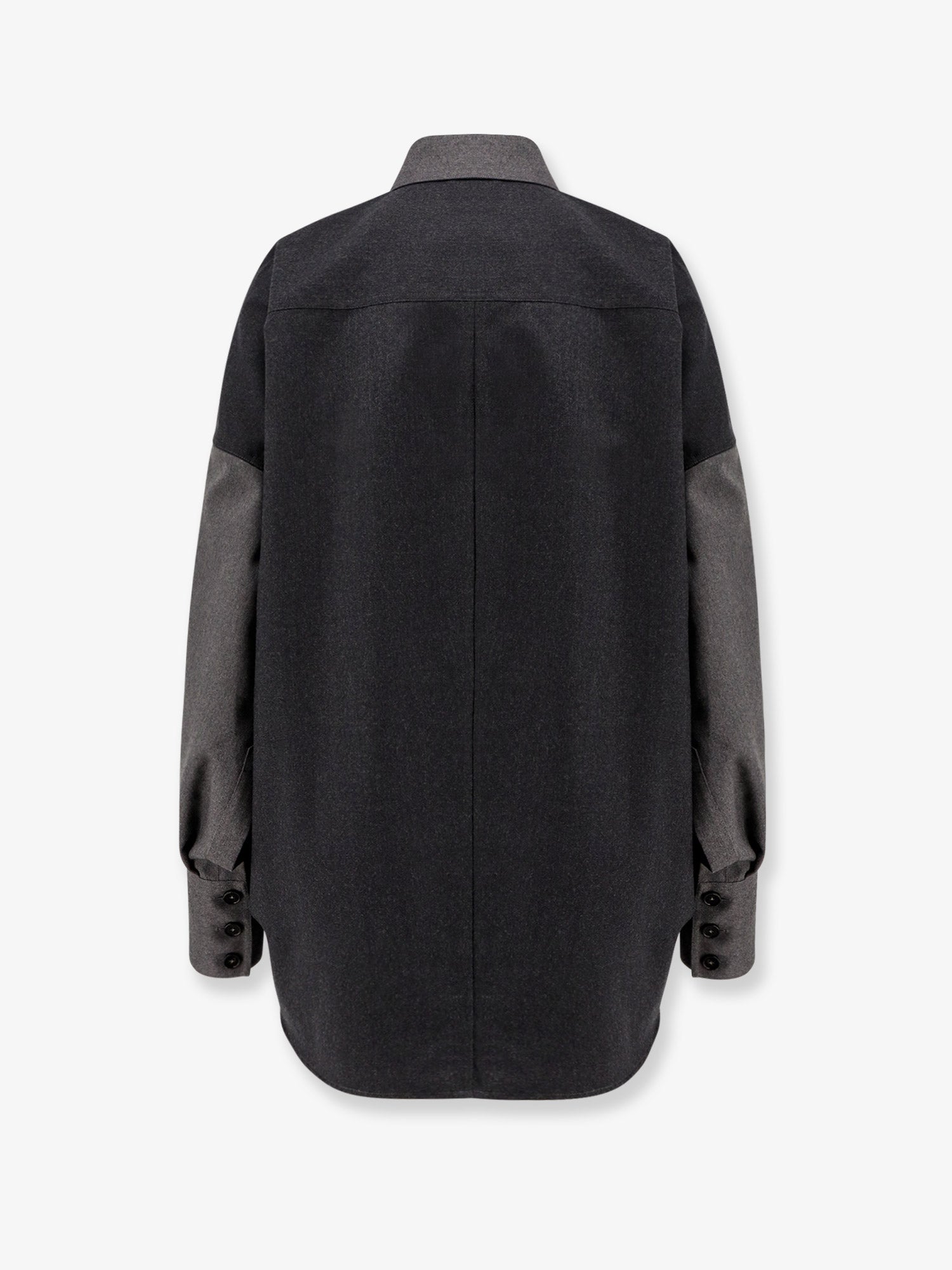 Stella McCartney Oversize wool shirt, view 2