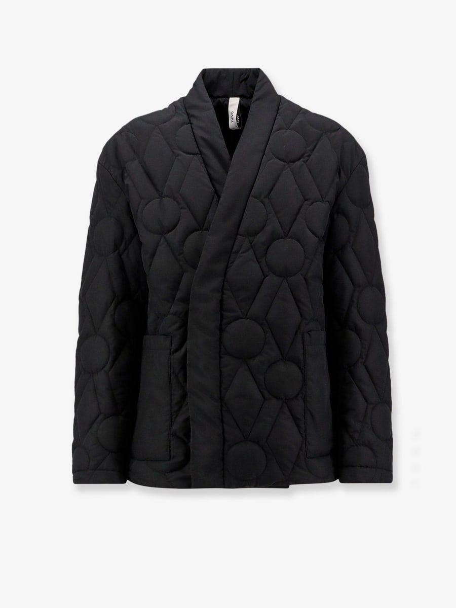 HEVO Faeto quilted nylon down jacket