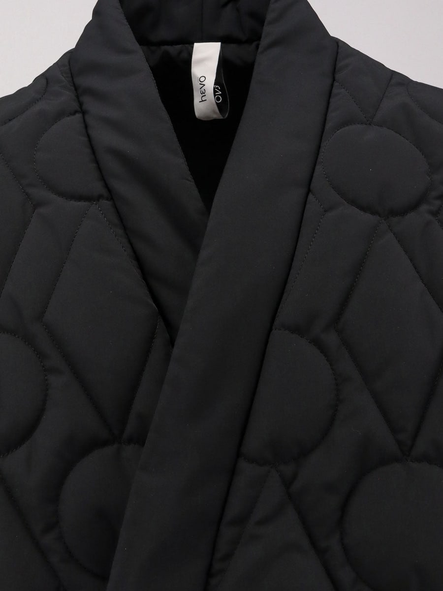 HEVO Faeto quilted nylon down jacket, view 3