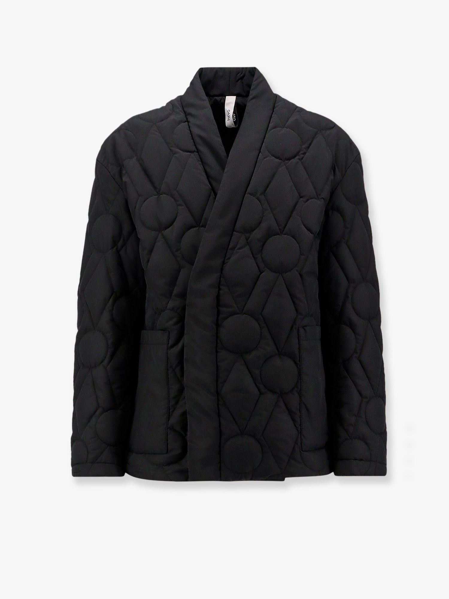 HEVO Faeto quilted nylon down jacket