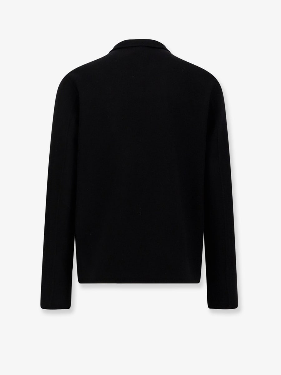 HEVO Verdemare wool coat, view 2