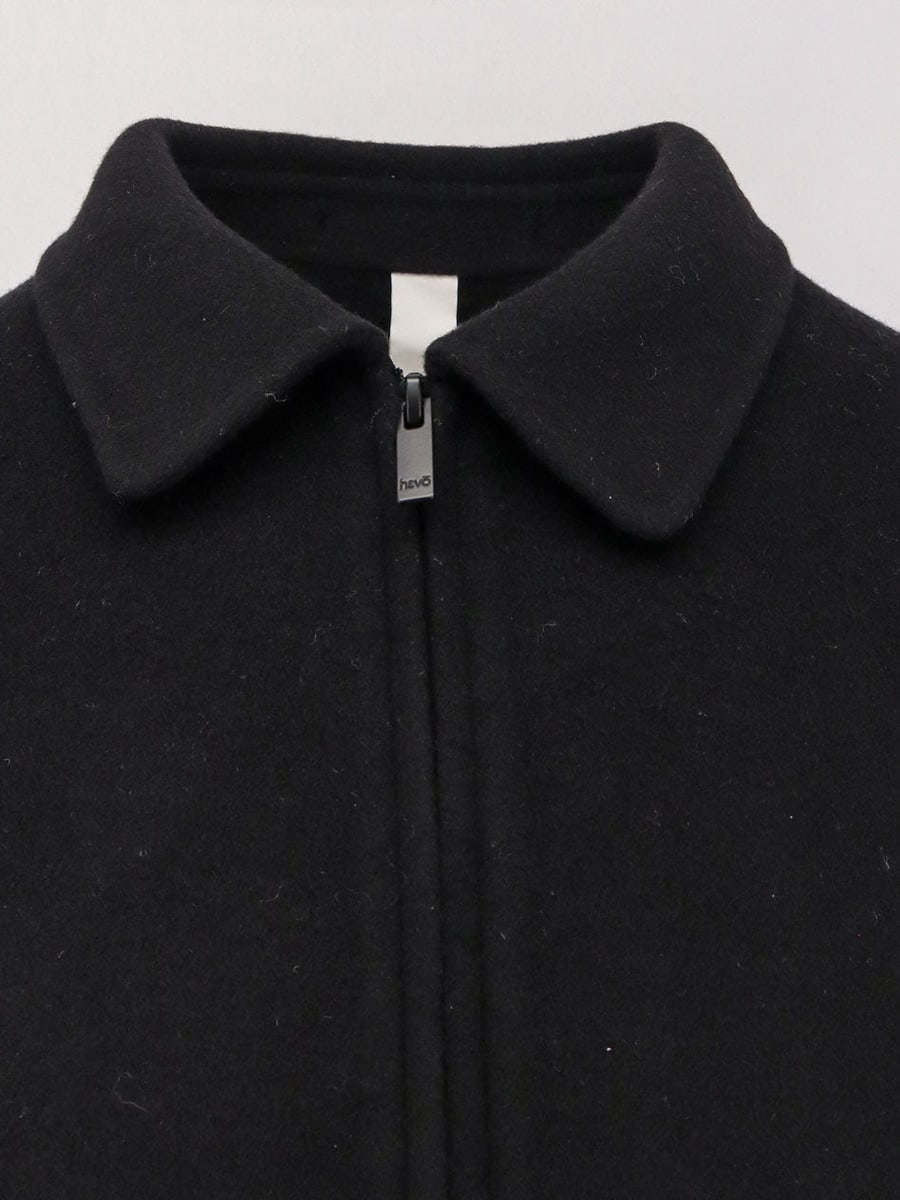HEVO Verdemare wool coat, view 3