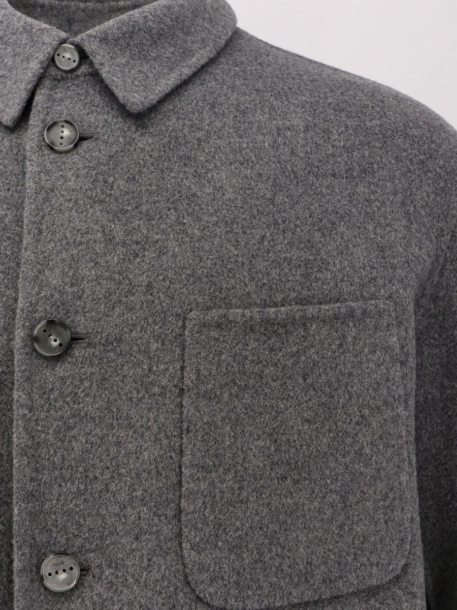 HEVO Bari wool coat, view 3