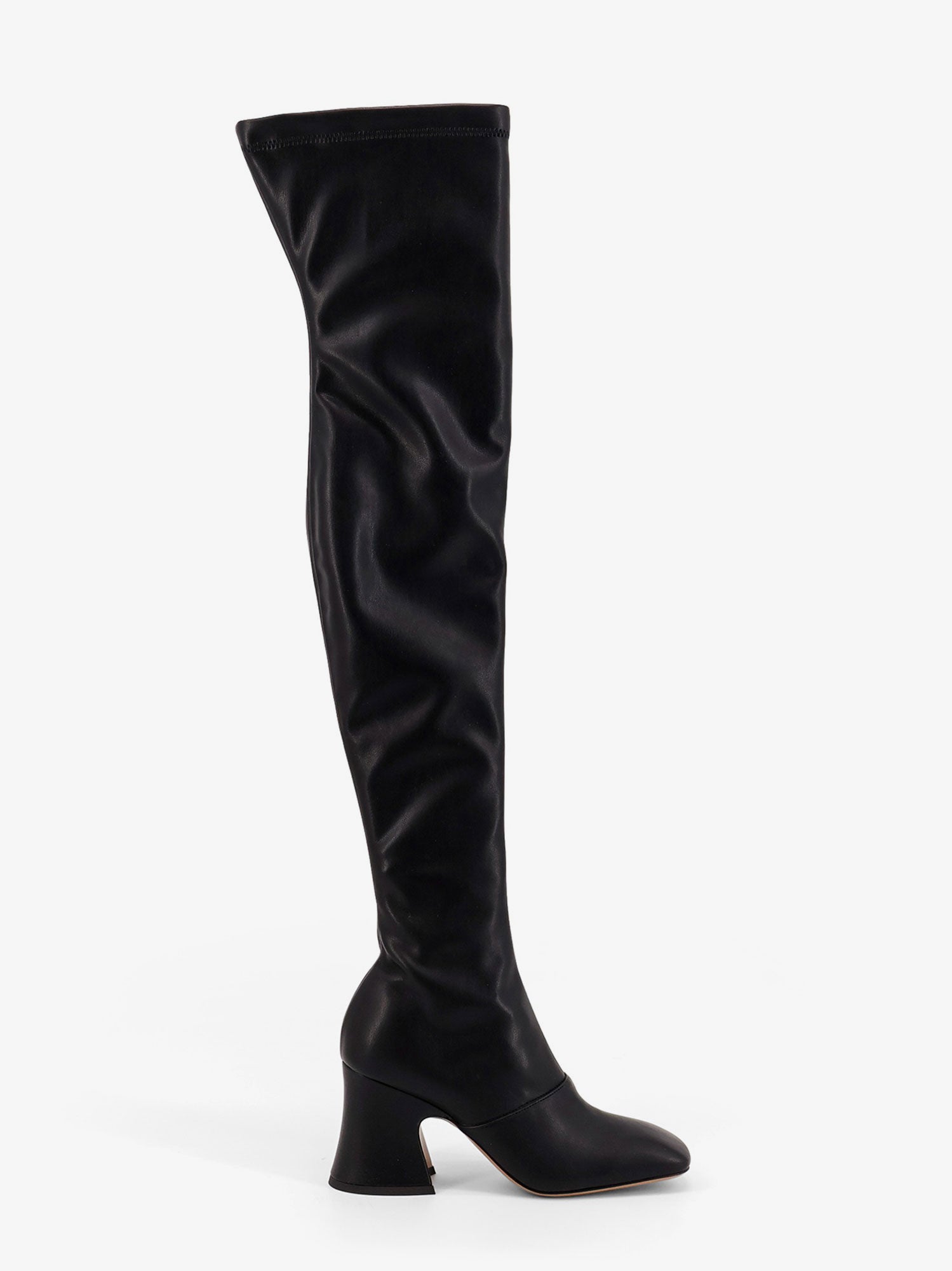 Chloé Janis Over The Knee leather boots