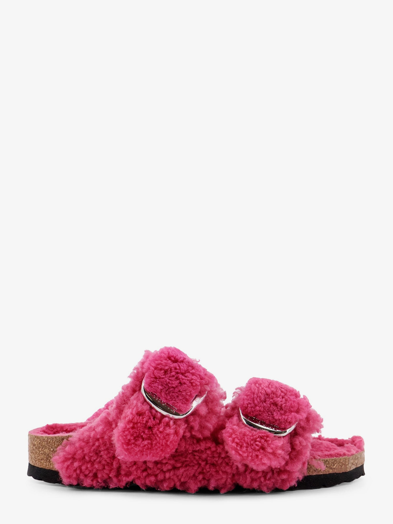 BIRKENSTOCK Arizona  Big Buckle Teddy River teddy sandals