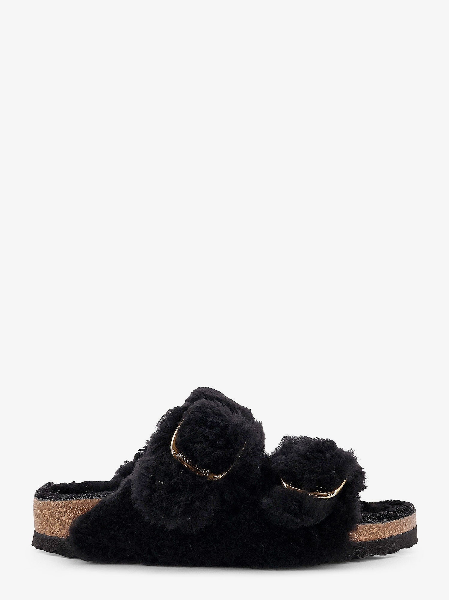 BIRKENSTOCK Arizona Big Buckle Teddy sandals