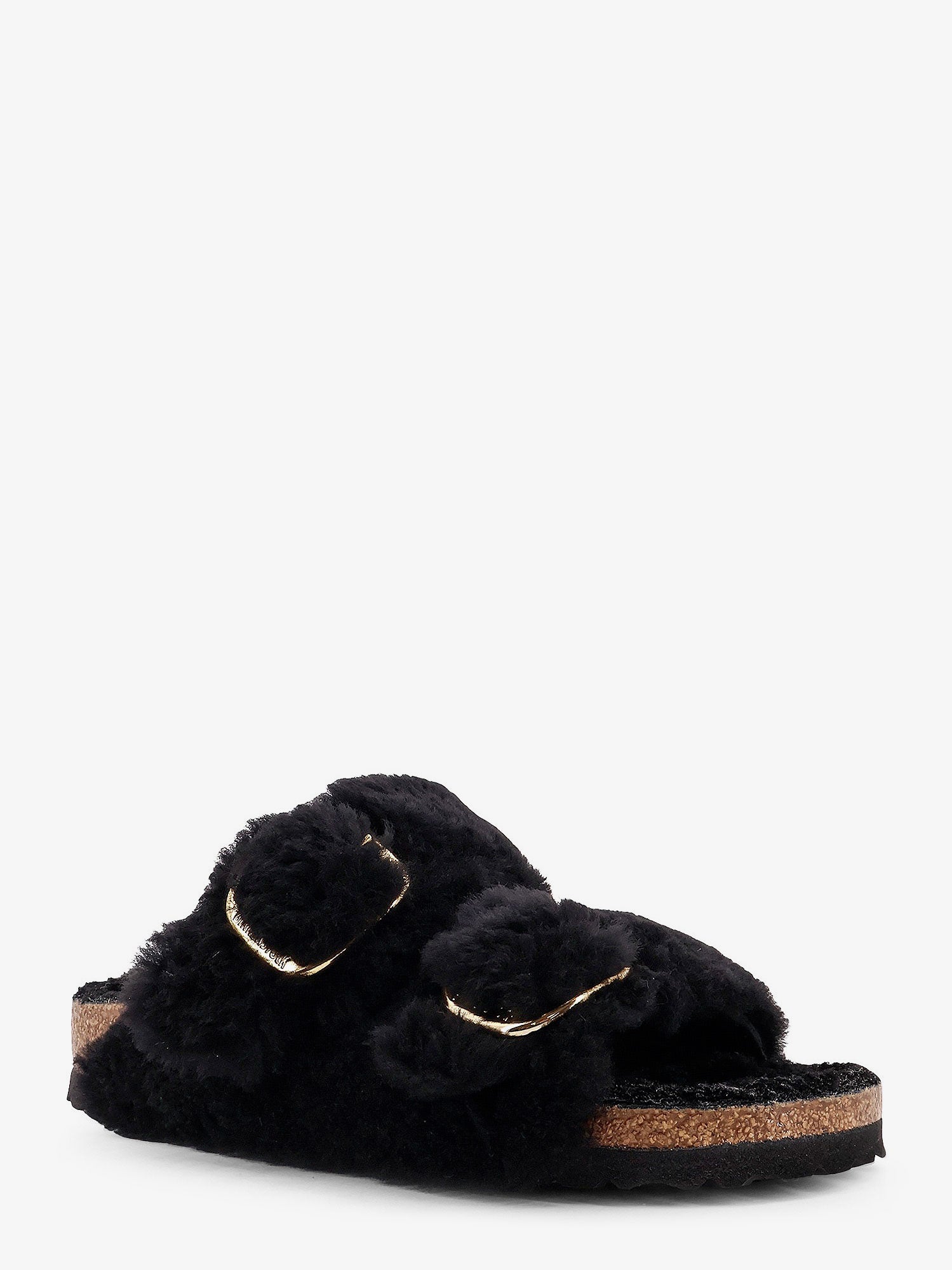 BIRKENSTOCK Arizona Big Buckle Teddy sandals, view 2