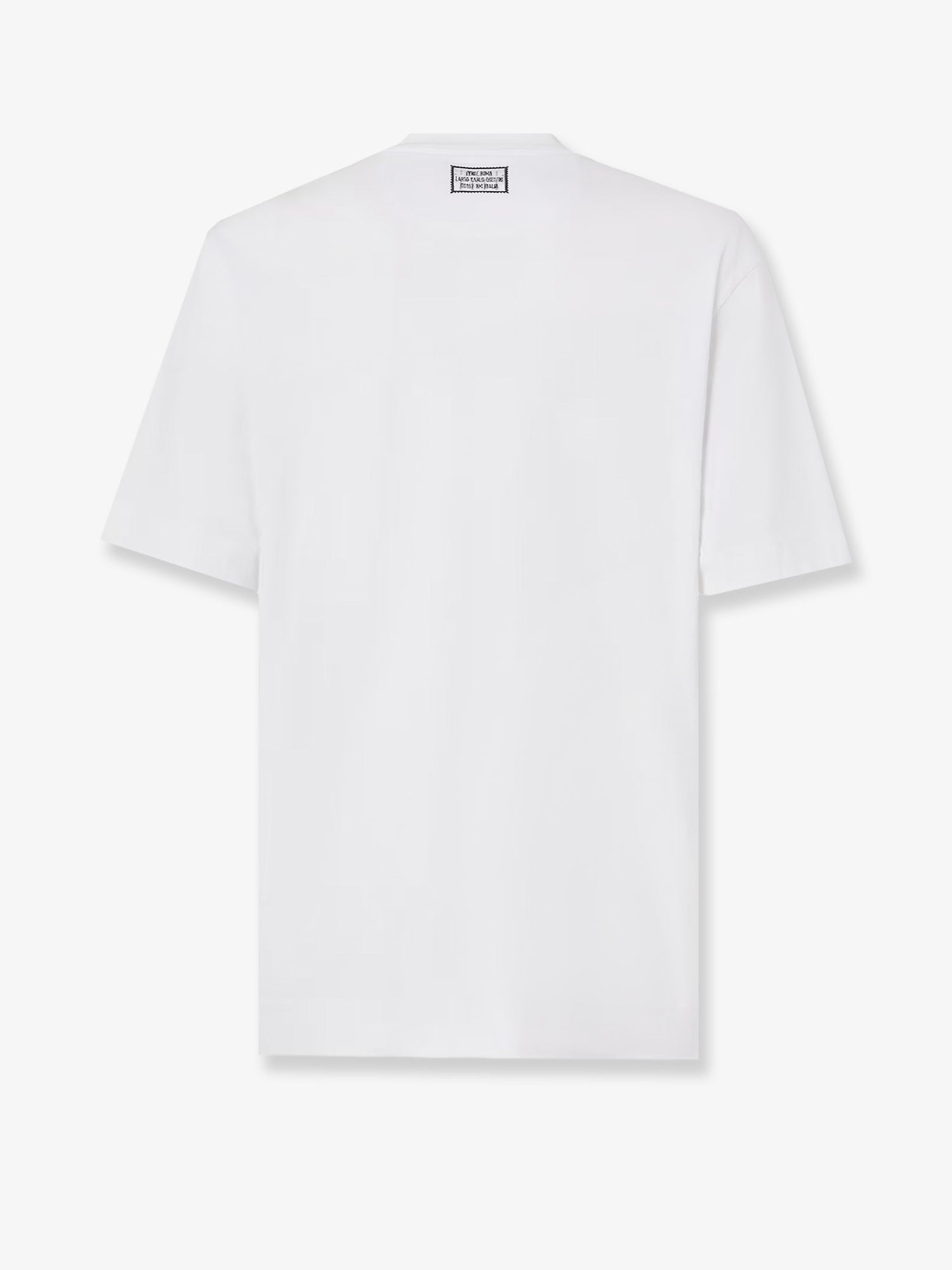 Fendi Cotton t-shirt with FF embroidery, view 2