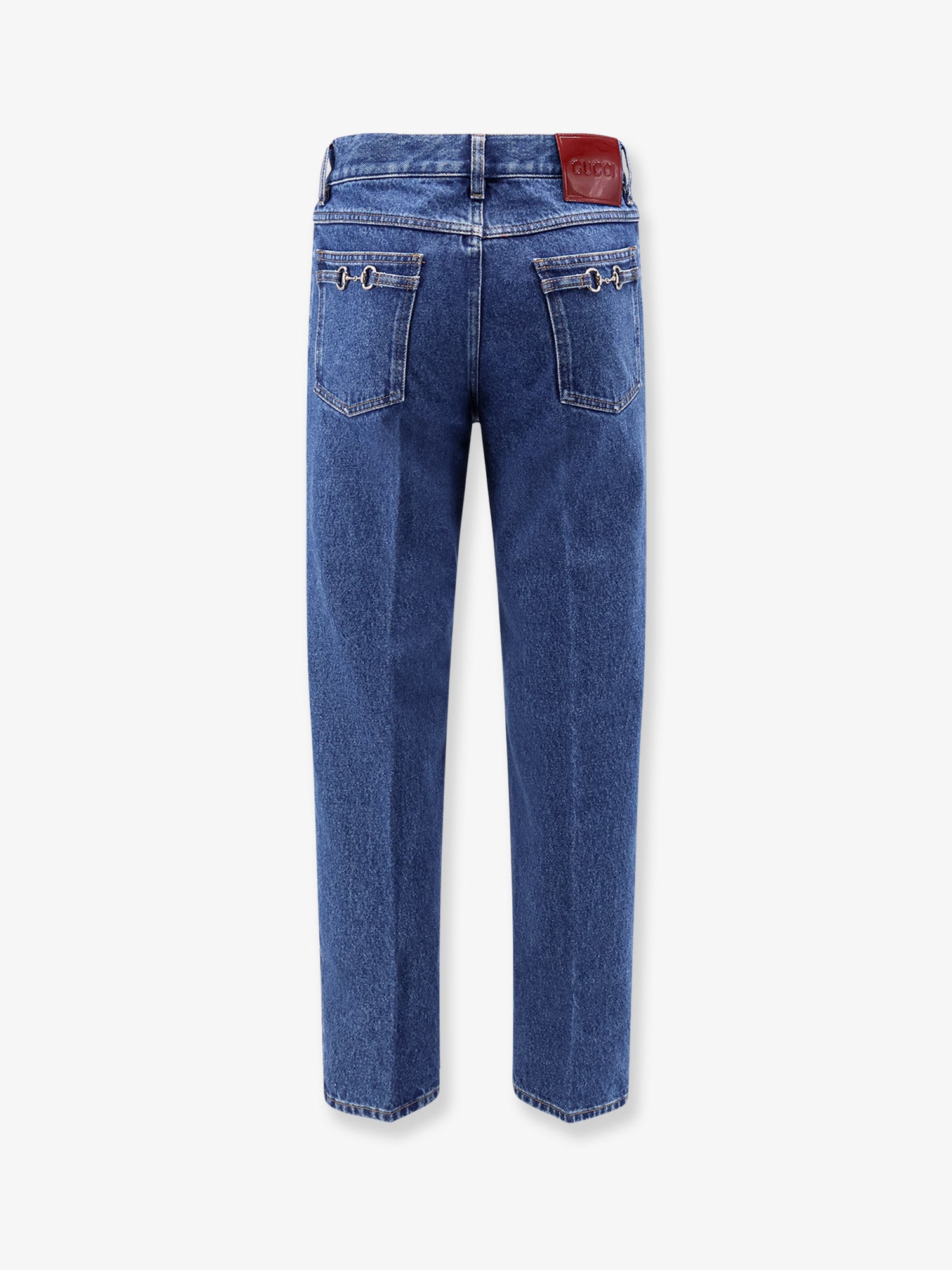 Gucci Slim five pocket jeans, view 2