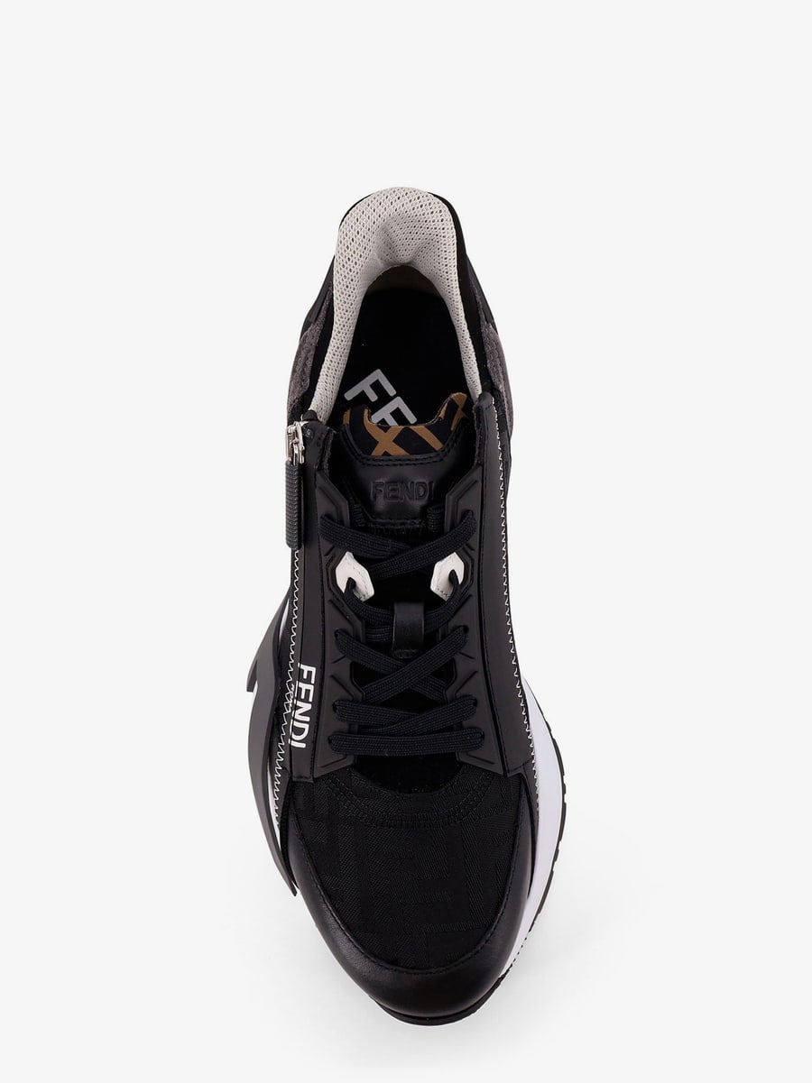 Fendi Fendi Flow slip-on sneakers, view 5