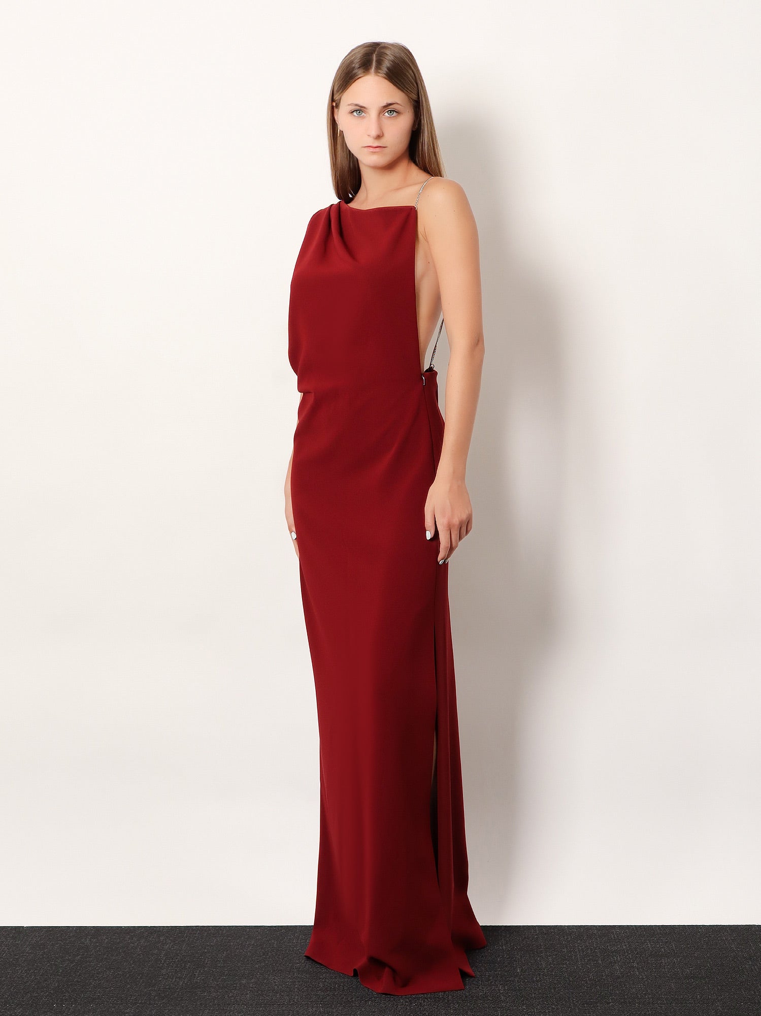 Max Mara Pentola long dress, view 2