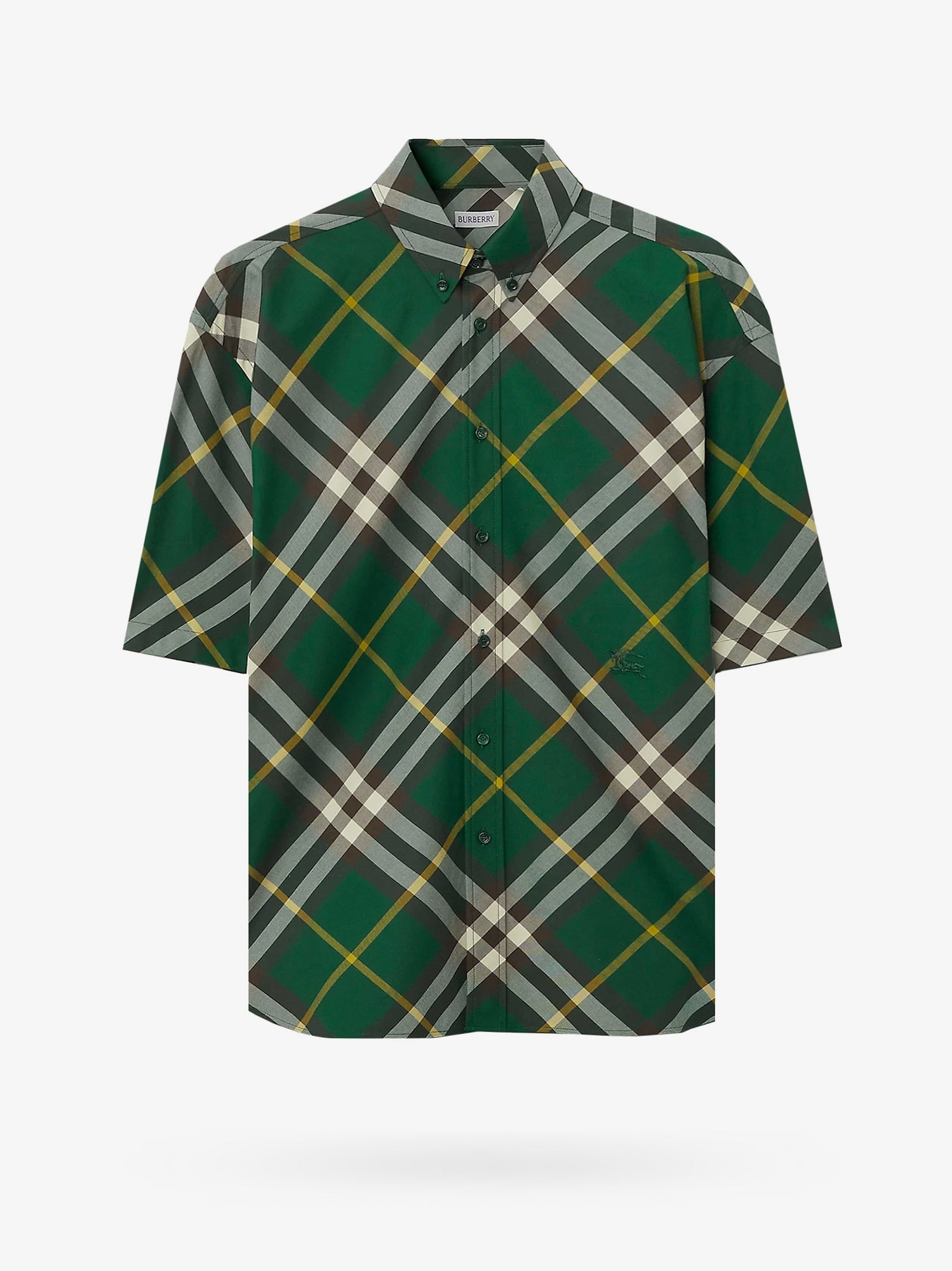 Burberry Cotton shirt with check motif