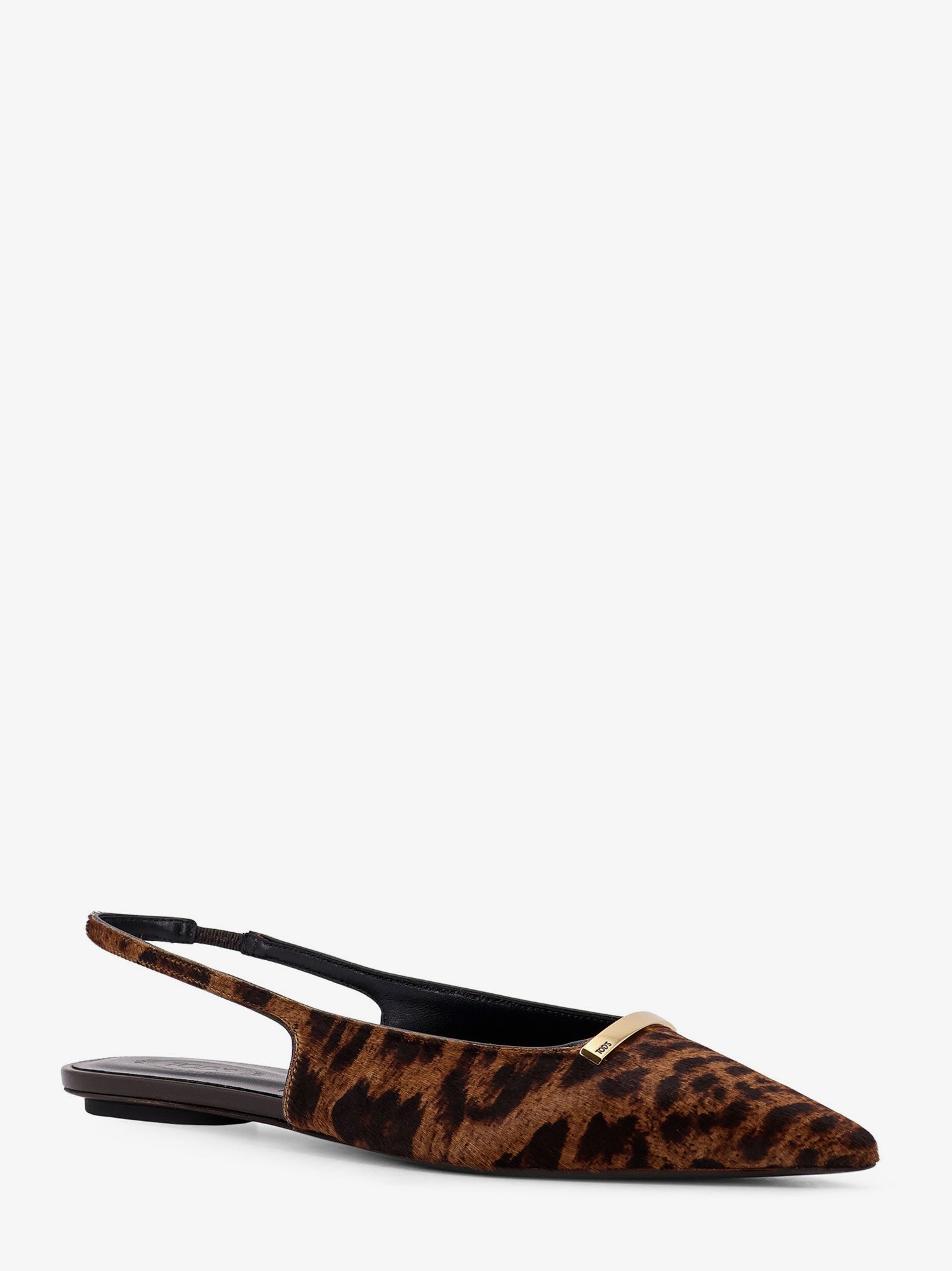 Tod's Ponyskin ballerinas, view 2