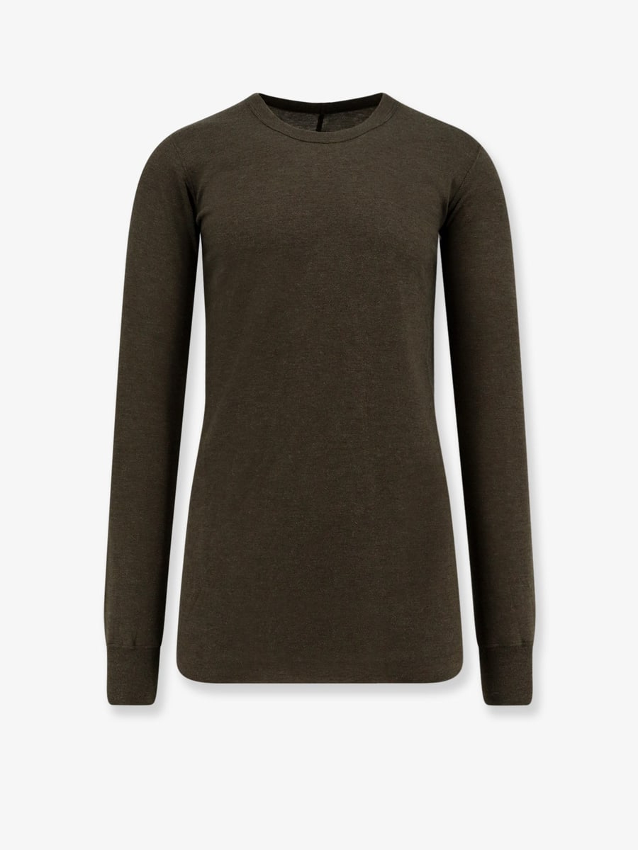 Rick Owens Basic LS T viscose blend T-shirt