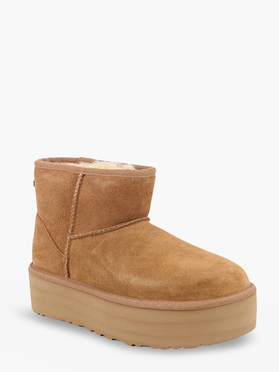UGG Classic Mini Platform suede ankle boots, view 2