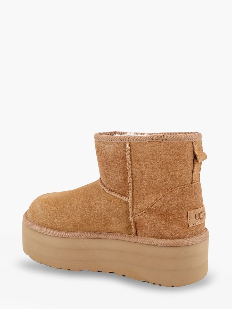 UGG Classic Mini Platform suede ankle boots, view 3