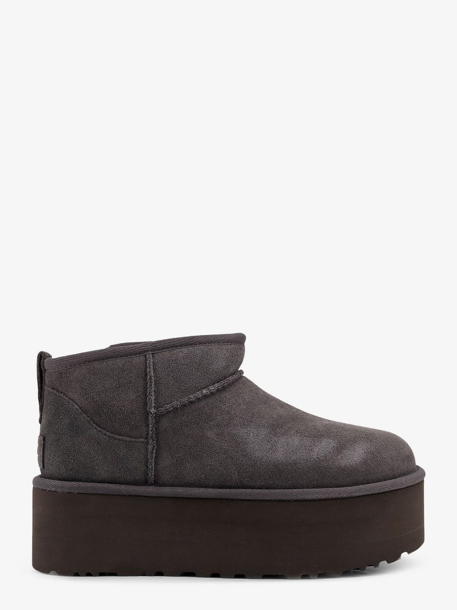 UGG Classic Ultra Mini Platform suede ankle boots