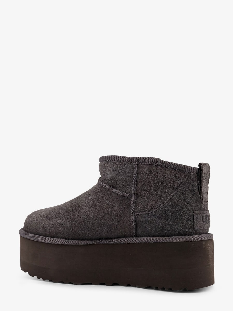 UGG Classic Ultra Mini Platform suede ankle boots, view 3