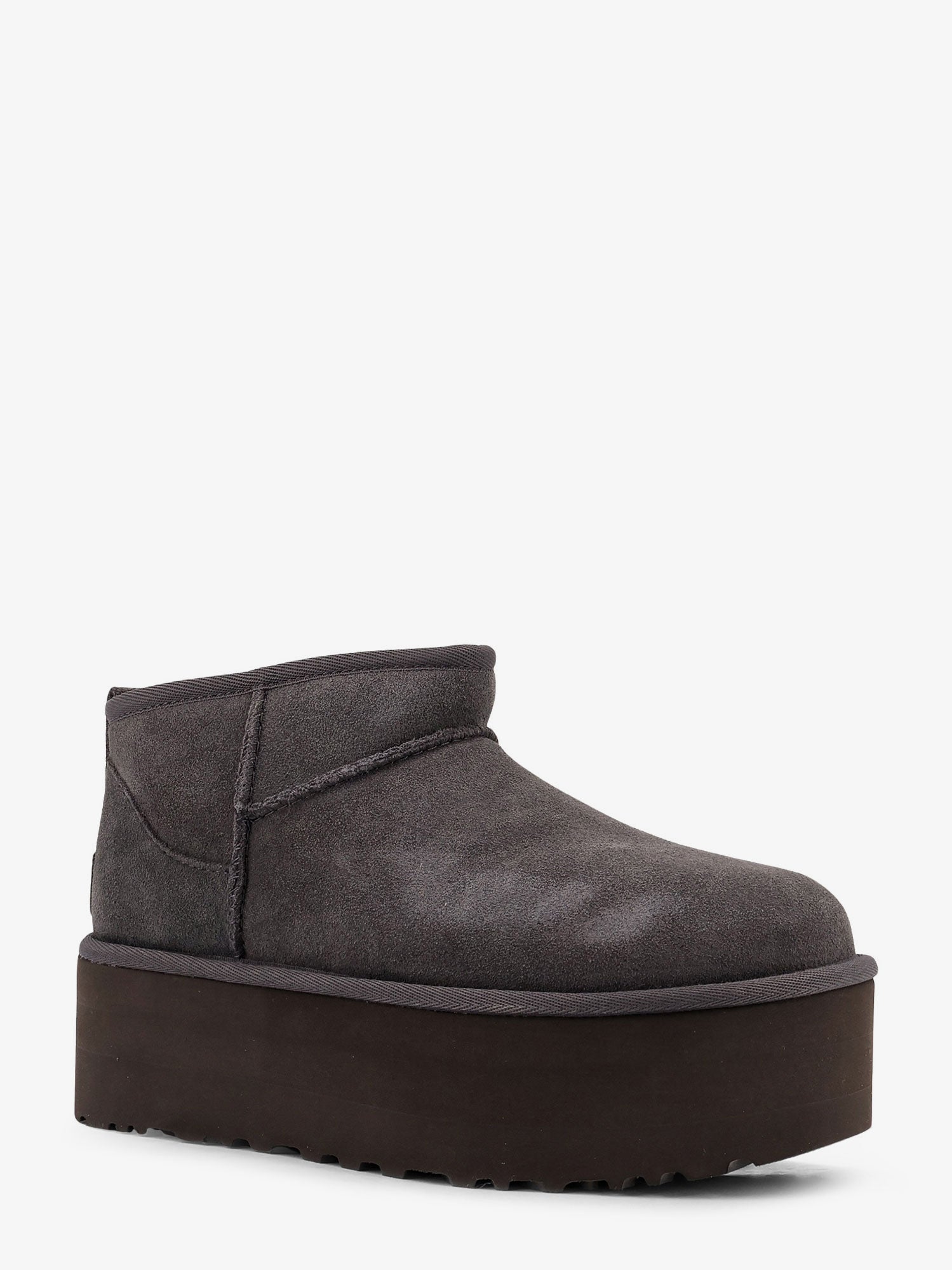 UGG Classic Ultra Mini Platform suede ankle boots, view 2