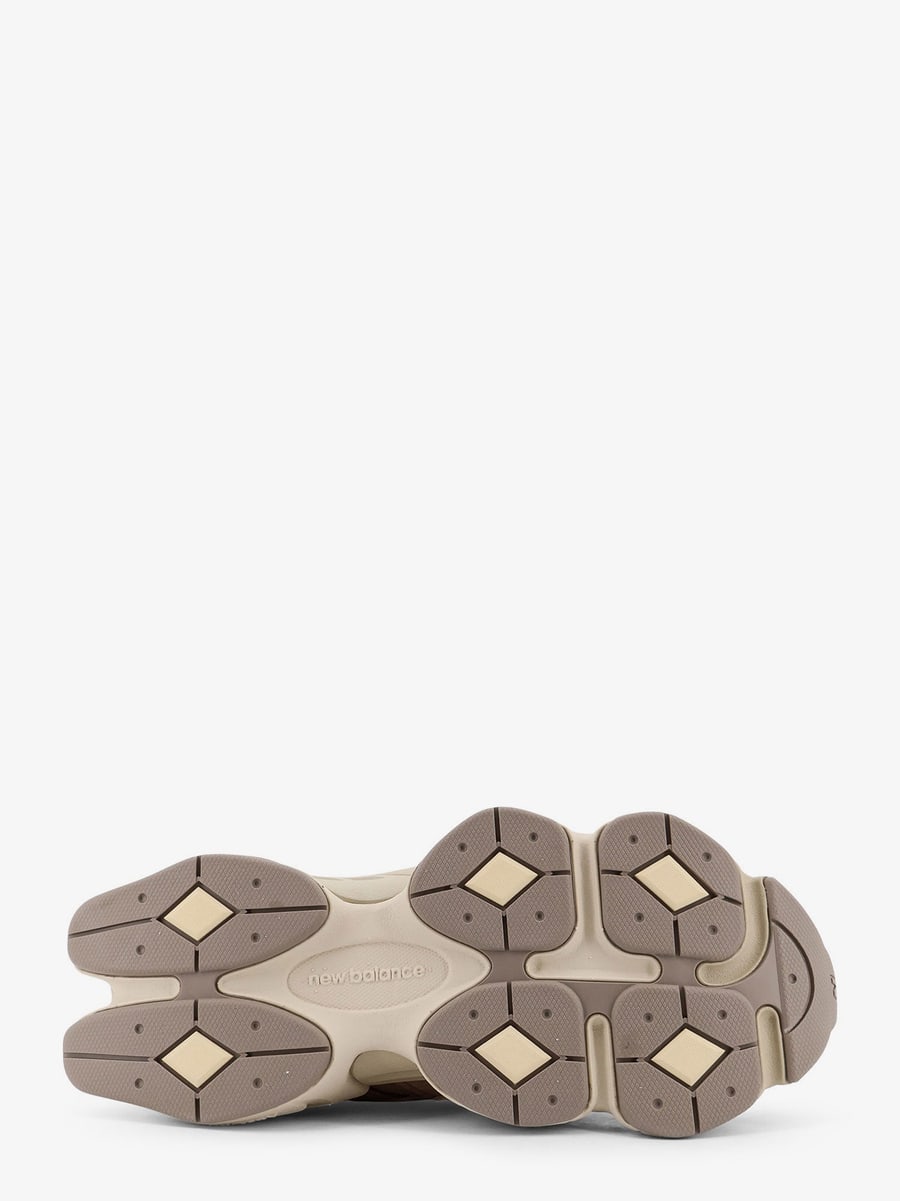 New Balance 9060 mesh and suede low-top sneakers, view 4