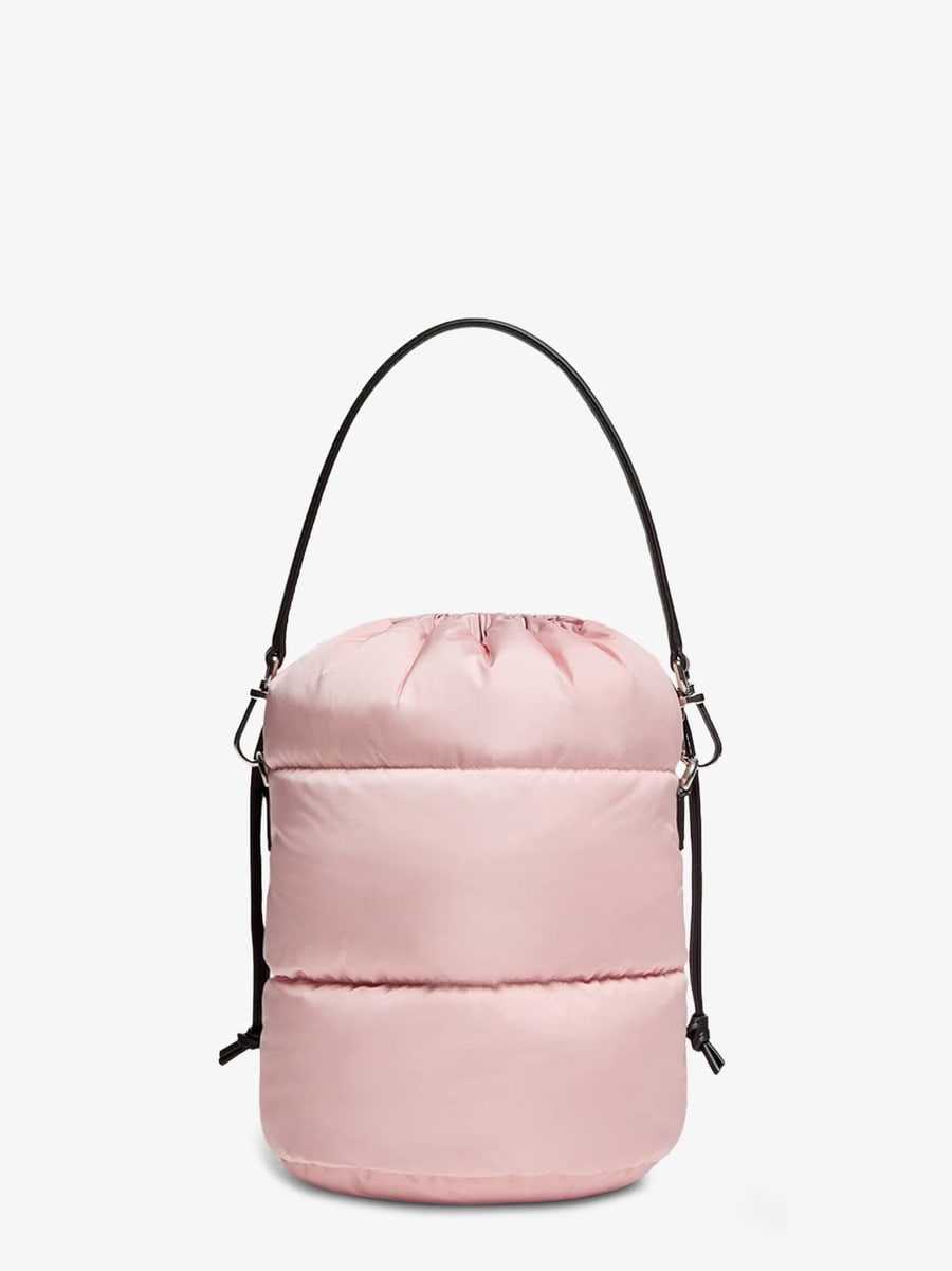 Moncler Caradoc nylon bucket bag, view 2