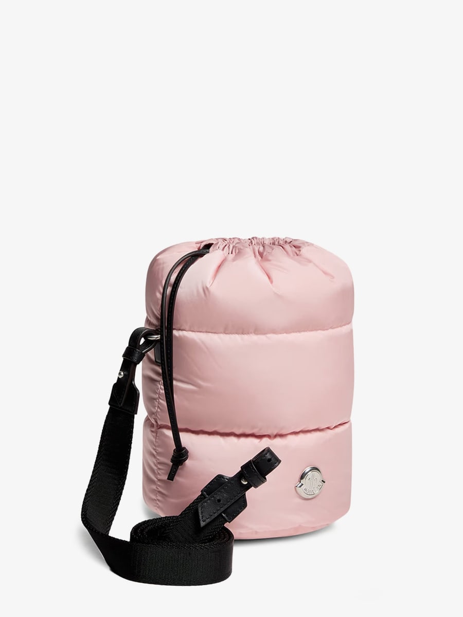 Moncler Caradoc nylon bucket bag, view 3