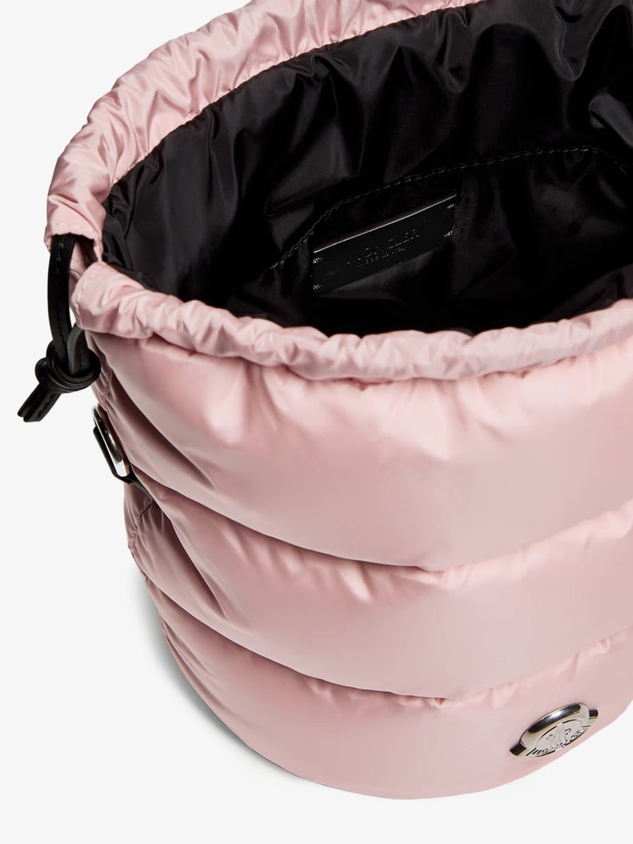 Moncler Caradoc nylon bucket bag, view 4