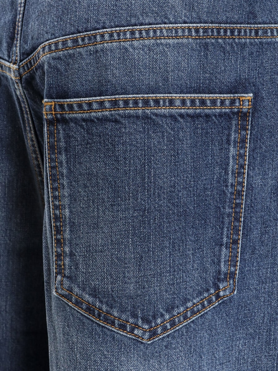 Givenchy Twisted stone-washed denim jeans, view 5