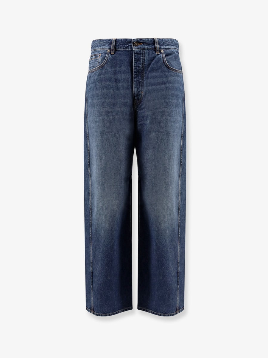 Givenchy Twisted stone-washed denim jeans, view 6
