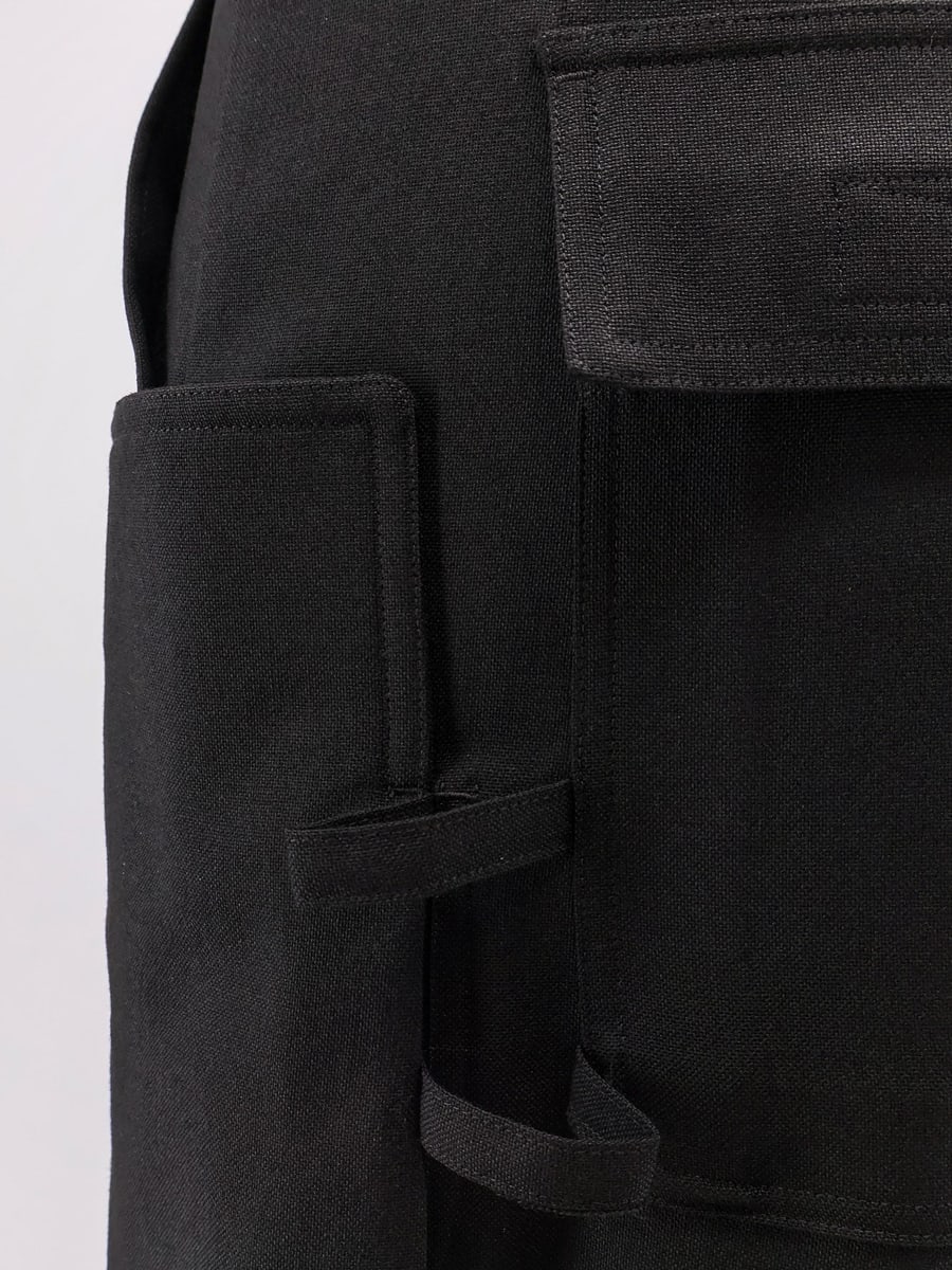 Rick Owens Stefan Cargo virgin wool trousers, view 5