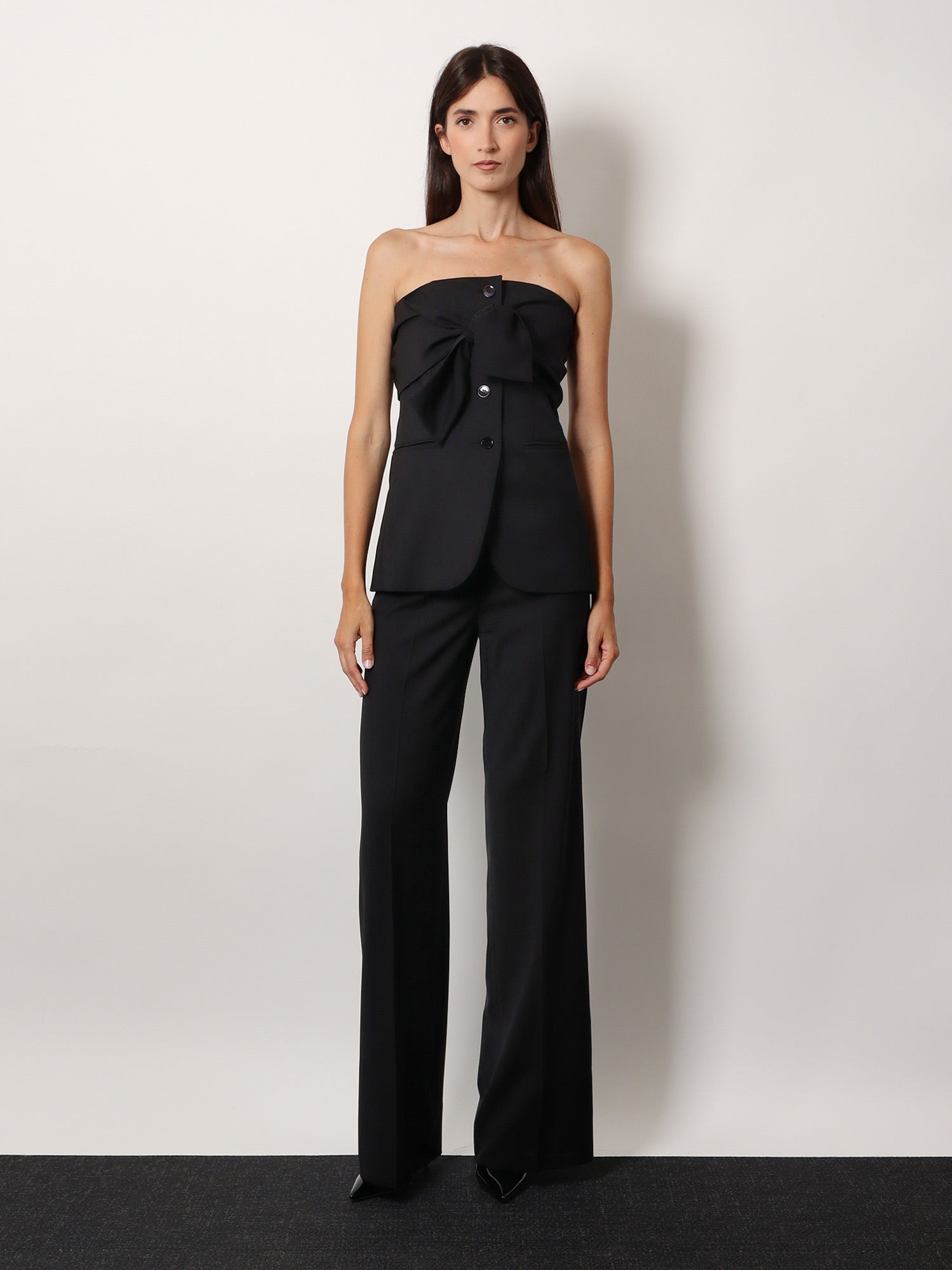 Max Mara Fernet virgin wool trousers, view 2