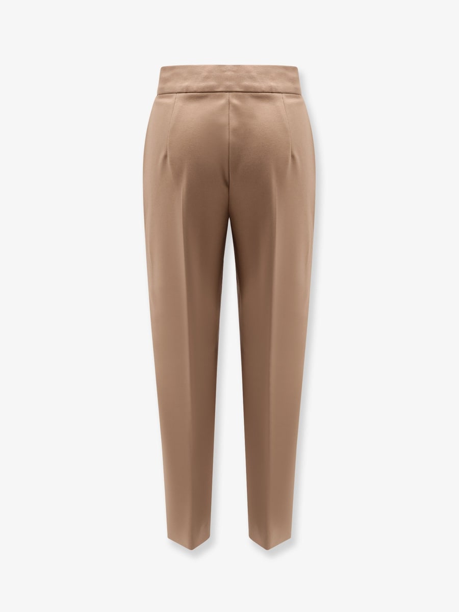 Max Mara Pegno viscose blend trousers, view 2