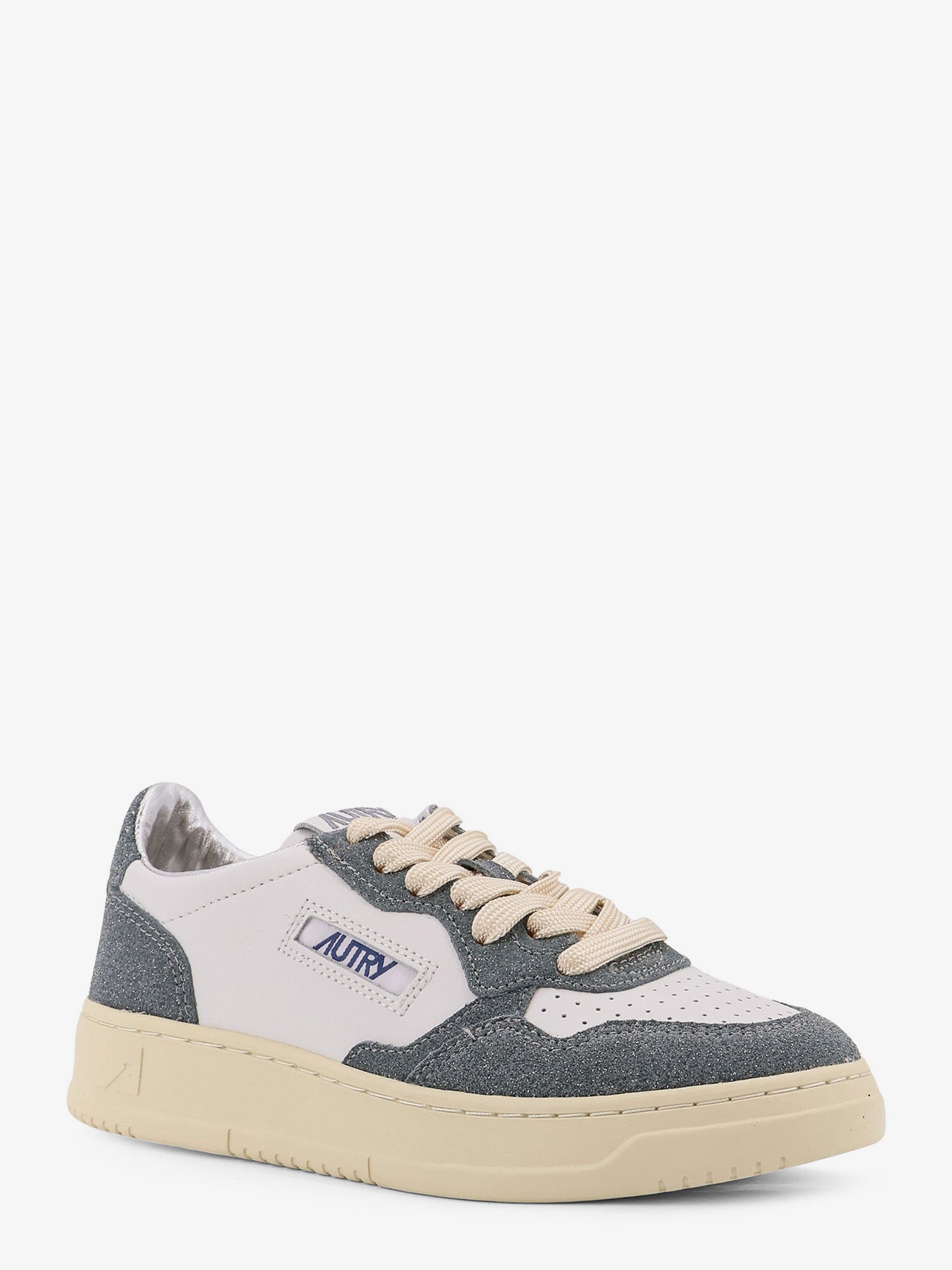 Autry Medalist Low leather low-top sneakers, view 2