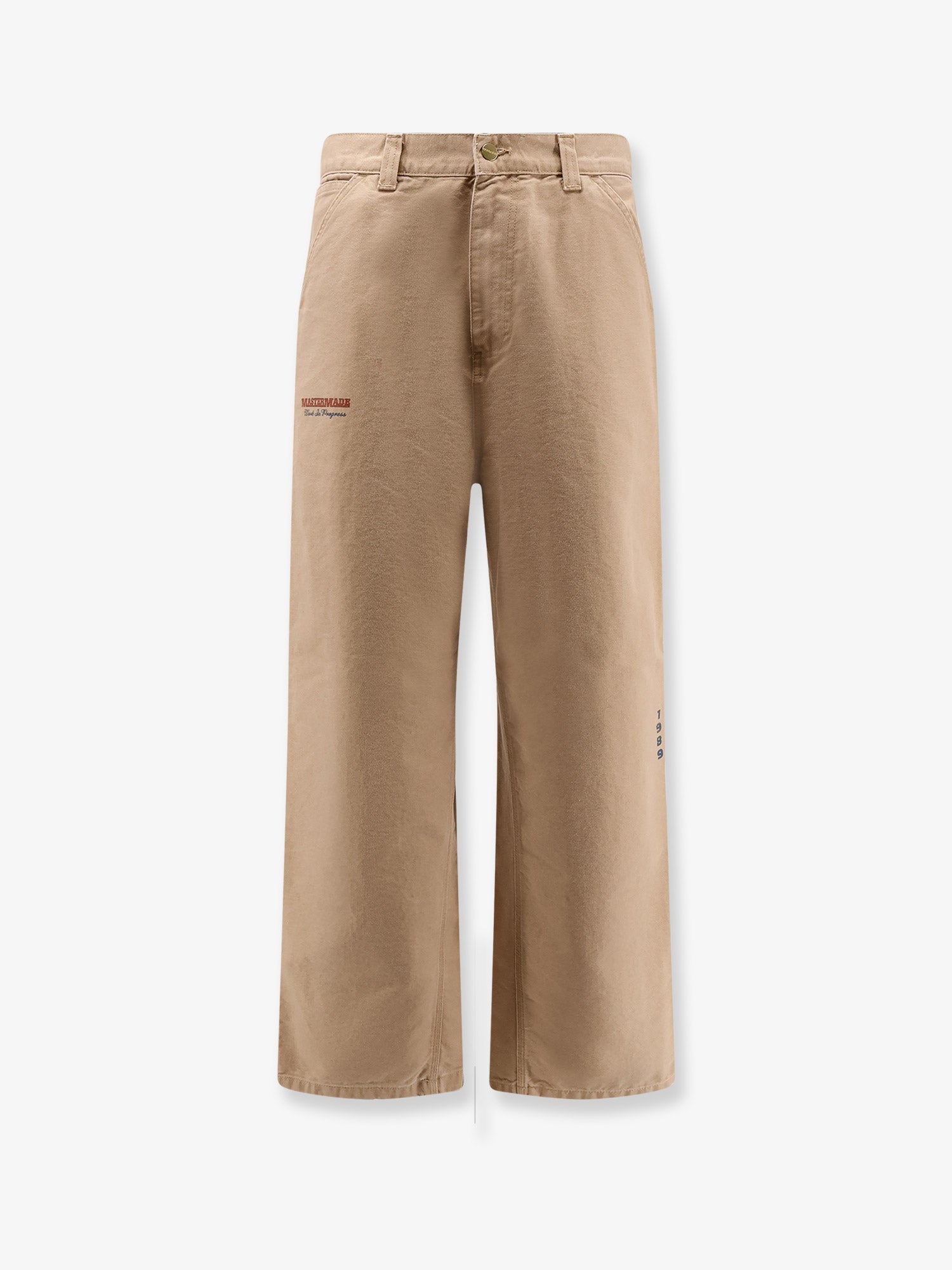 Carhartt WIP Dearborn organic cotton trousers