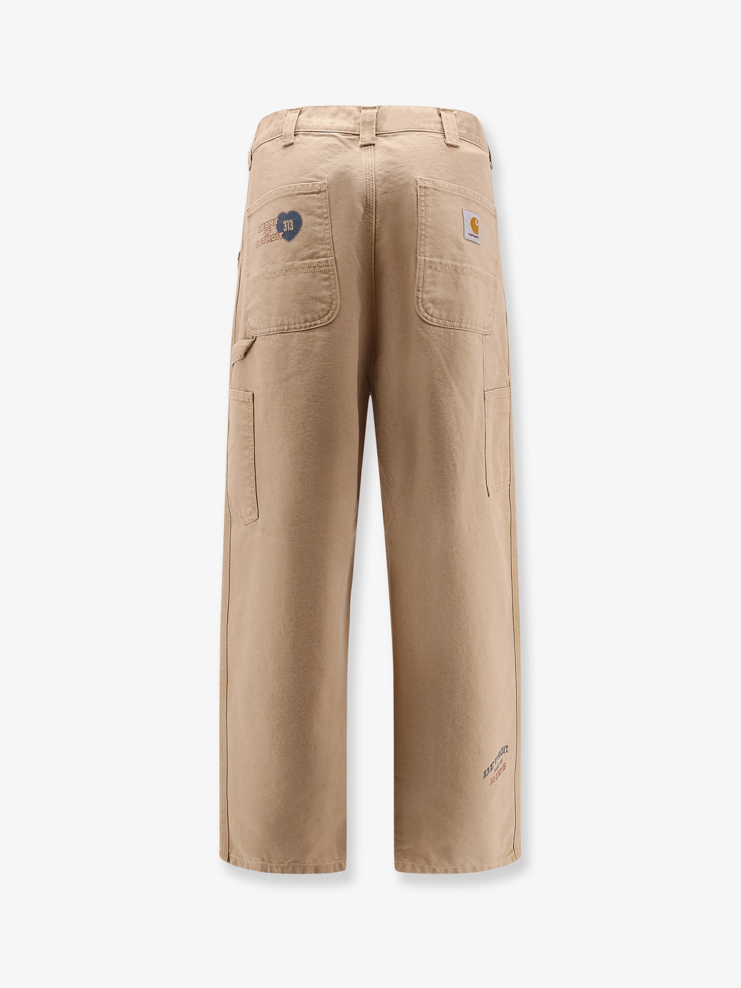 Carhartt WIP Dearborn organic cotton trousers, view 2