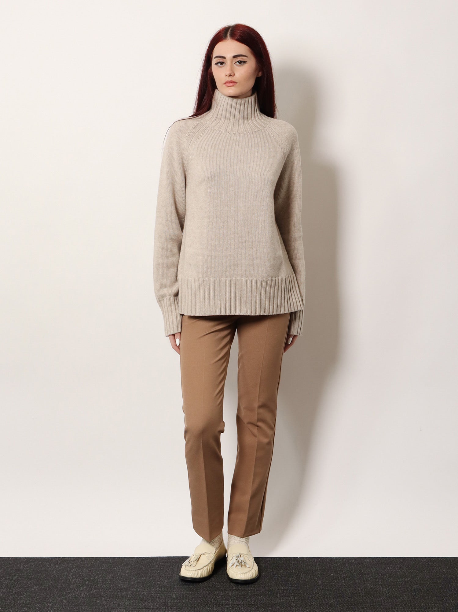 'S Max Mara Umanita cotton blend trousers, view 2