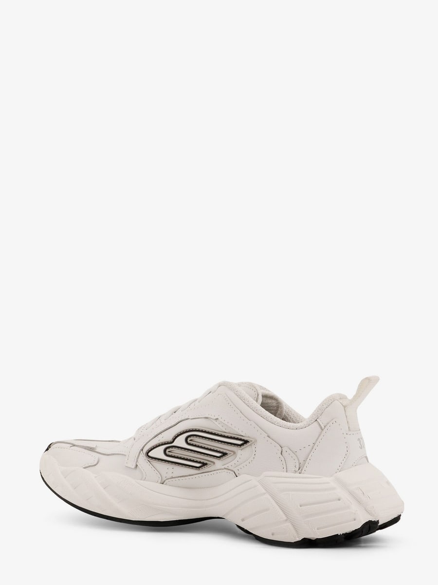 Balenciaga Monday low-top sneakers in leather, view 4