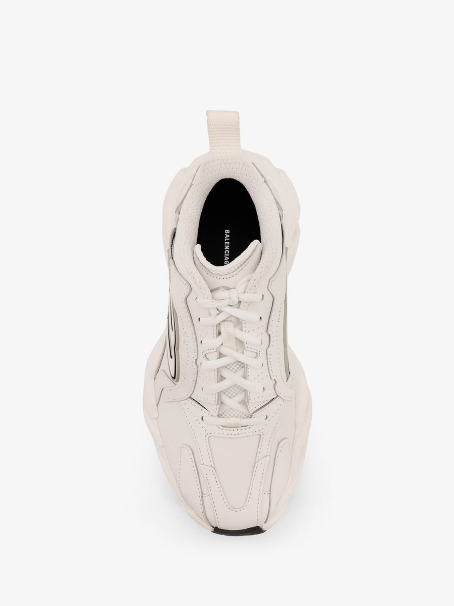 Balenciaga Monday low-top sneakers in leather, view 6