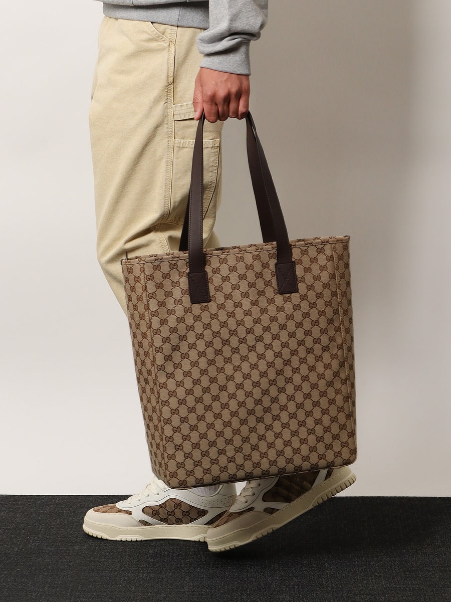 Gucci GG Fabric shopping bag, view 2